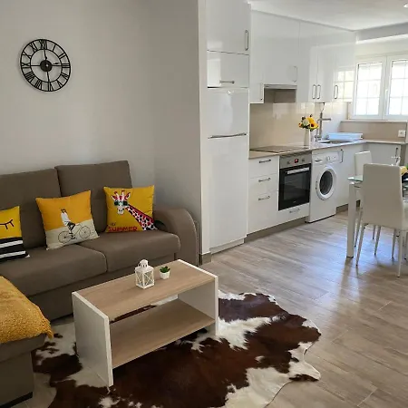 La Casita Alere En Playa Con Patio Y Barbacoa Holiday home *
