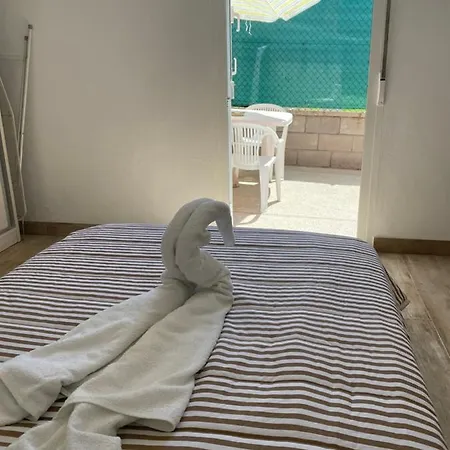 Hébergement de vacances La Casita Alere En Playa Con Patio Y Barbacoa *