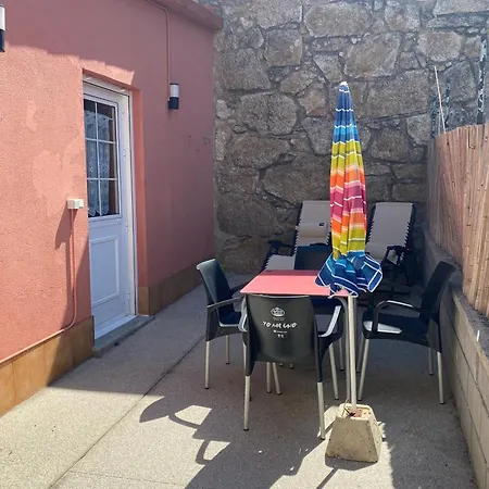 La Casita Alere En Playa Con Patio Y Barbacoa