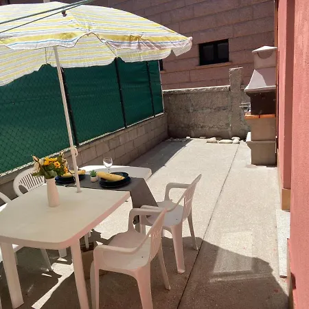 Дом отдыха La Casita Alere En Playa Con Patio Y Barbacoa *
