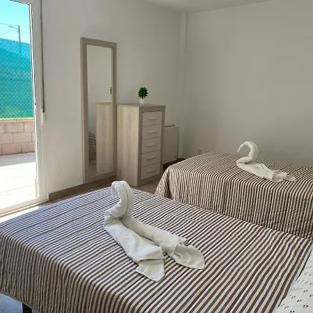 Дом отдыха La Casita Alere En Playa Con Patio Y Barbacoa *