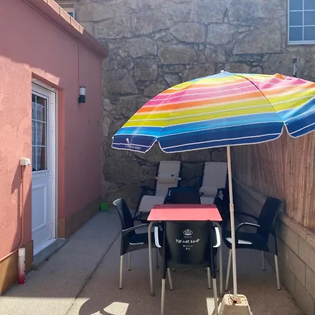 Дом отдыха La Casita Alere En Playa Con Patio Y Barbacoa Карнота
