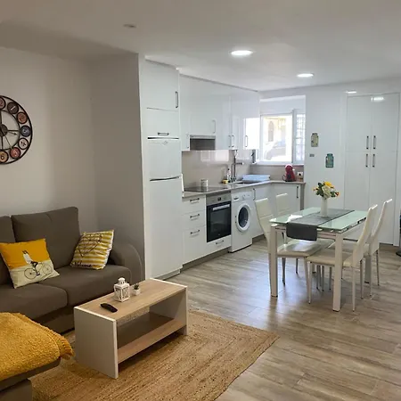 Дом отдыха La Casita Alere En Playa Con Patio Y Barbacoa Карнота